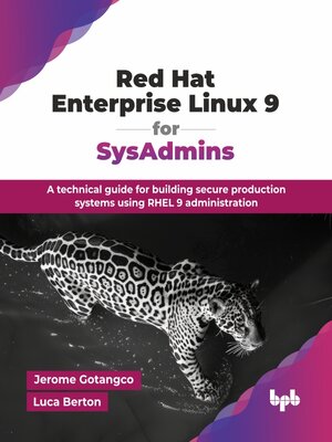 cover image of Red Hat Enterprise Linux 9 for SysAdmins